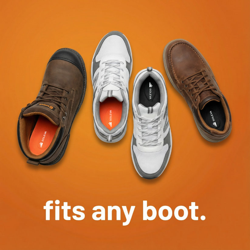 Soleva Concrete Pro™ Massage Insoles