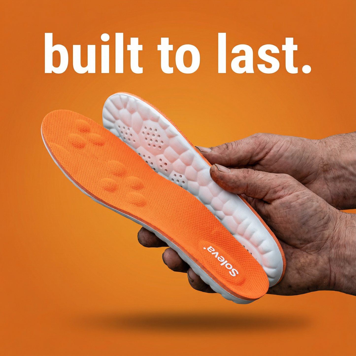 Soleva Concrete Pro™ Massage Insoles