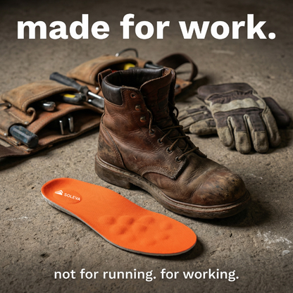Soleva Concrete Pro™ Massage Insoles