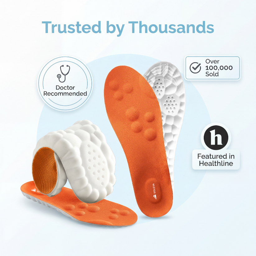 Soleva Concrete Pro™ Massage Insoles