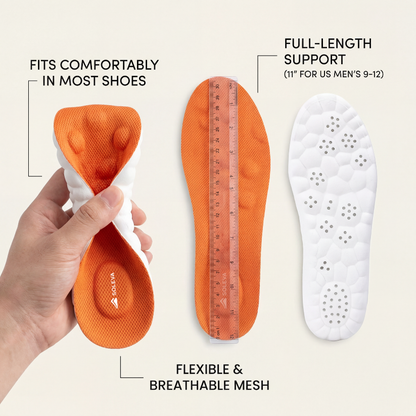 Soleva Concrete Pro™ Massage Insoles