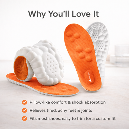 Soleva Concrete Pro™ Massage Insoles