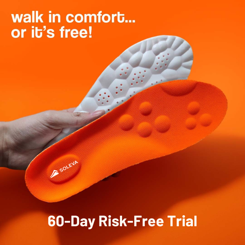 Soleva Concrete Pro™ Massage Insoles