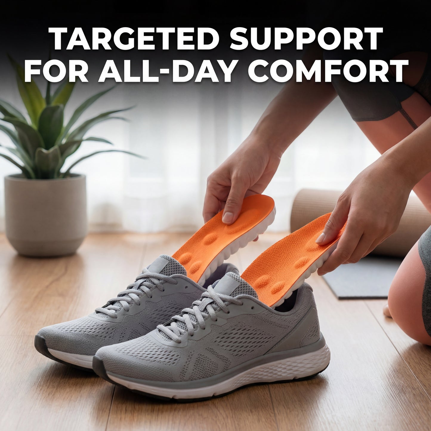 Soleva Concrete Pro™ Massage Insoles